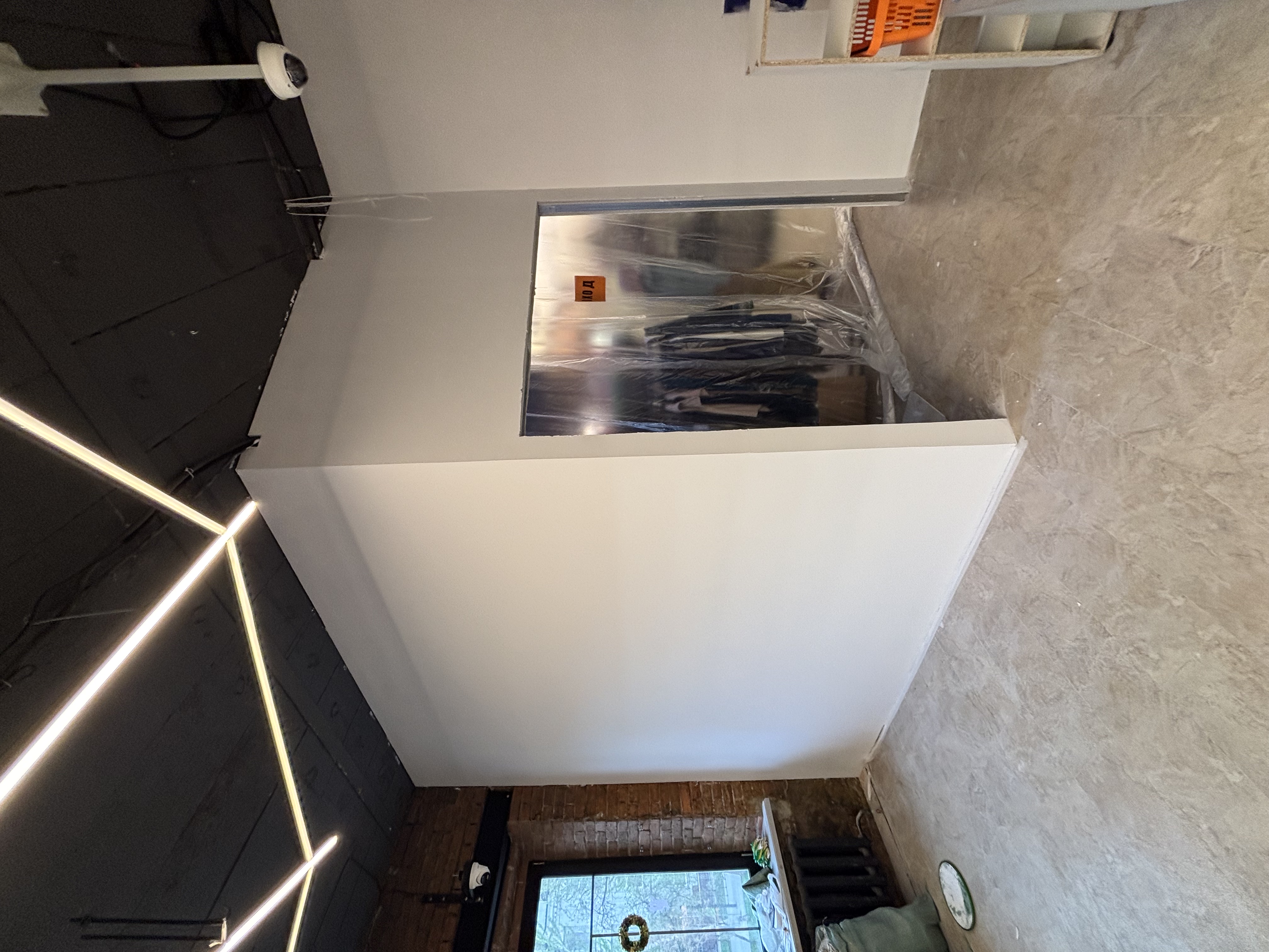 Перегородки под покраску